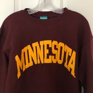 university of minnesota sweatshirt